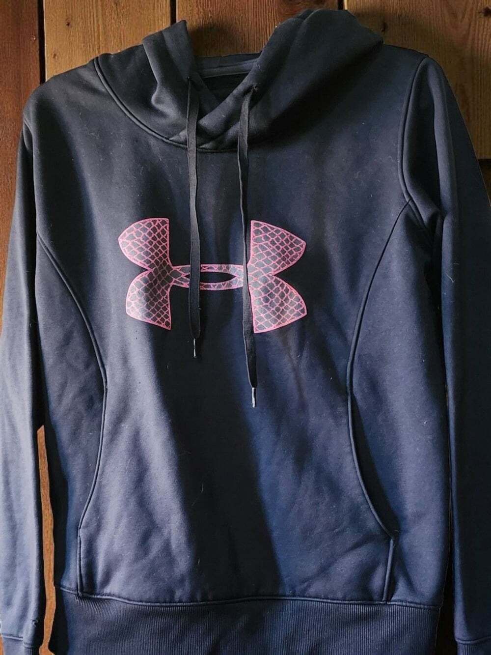 Under Armour Storm Semi Fitted Coldgear Women's Hoodie Medium Excellent D25 Nice